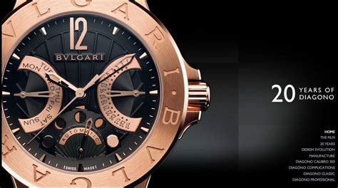 iron man bvlgari diagono watch replica|iron man bvlgari watch.